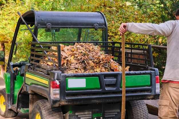 Using Trailers for Fall Cleanup and Yard Work